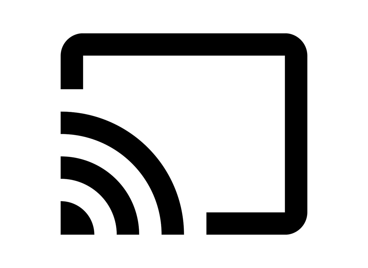 Icon του chromecast